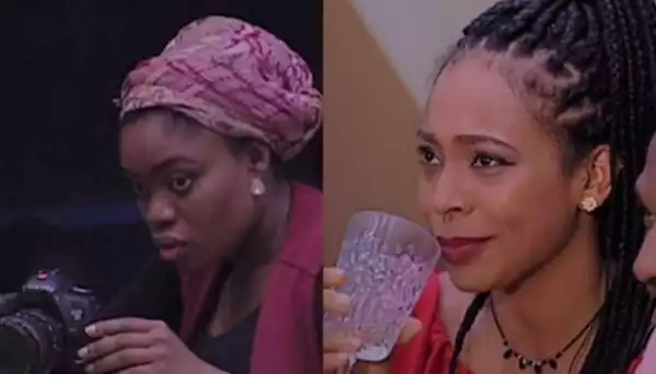 #BBNAIJA: Bisola is a bully and Tboss can no longer take it